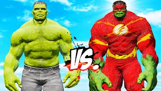 Smart Hulk Vs Flash Hulk - Epic Superheroes War