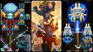 Zombie Merge Defense (Gameplay Android)