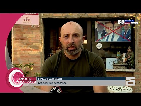 იოსებ ბაბაევი დაკავების დეტალებზე