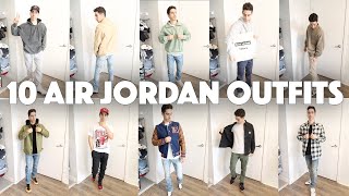 10 Fall Air Jordan Outfit Ideas 🍁How to Style Jordan 1 - 5