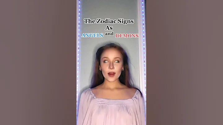Zodiac Signs as Angels & Demons - DayDayNews