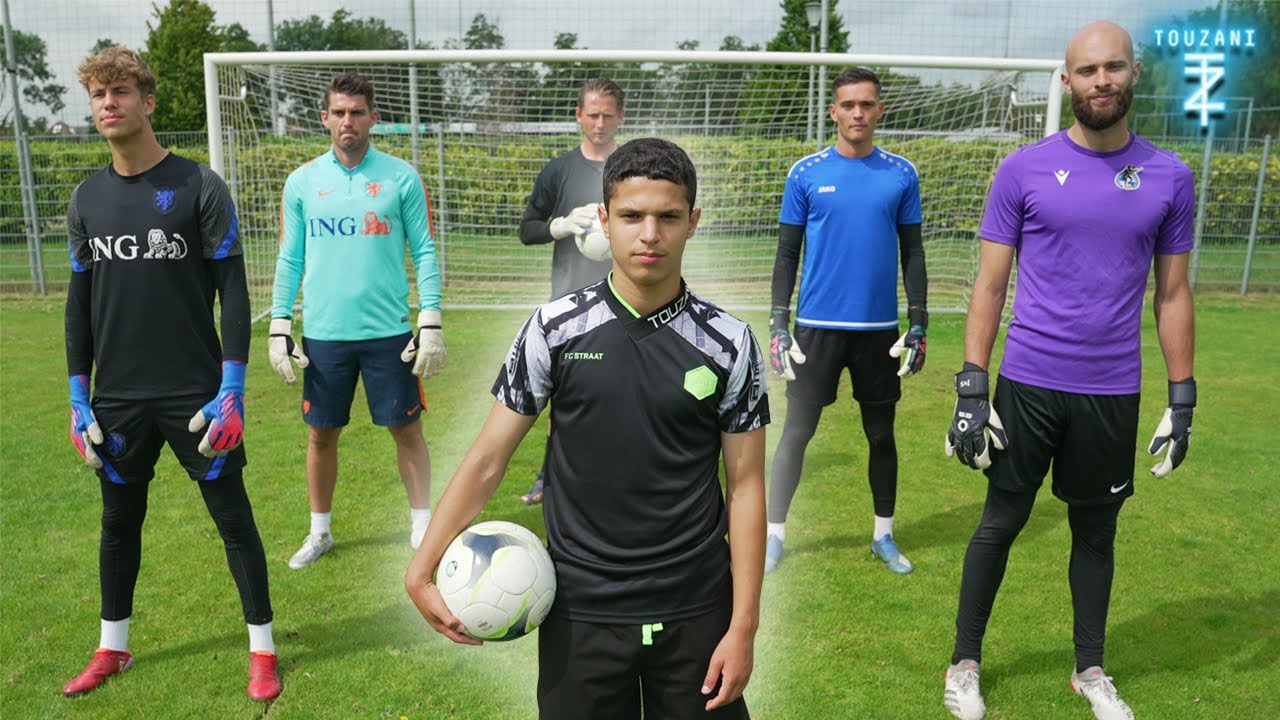 AYOUB vs 5 PROF-KEEPERS 😱🔥 TOUZANI TV