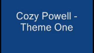Cozy Powell - Theme One chords