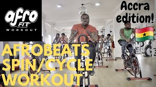 25-minute Spin // Cycle Workout // Cardio Workout //   |  Afrofit Workout with @ralphelito screenshot 5