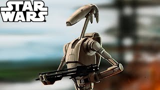 Famous Why The Battle Droids Were so Dumb and Why They Were Designed that Way Profile