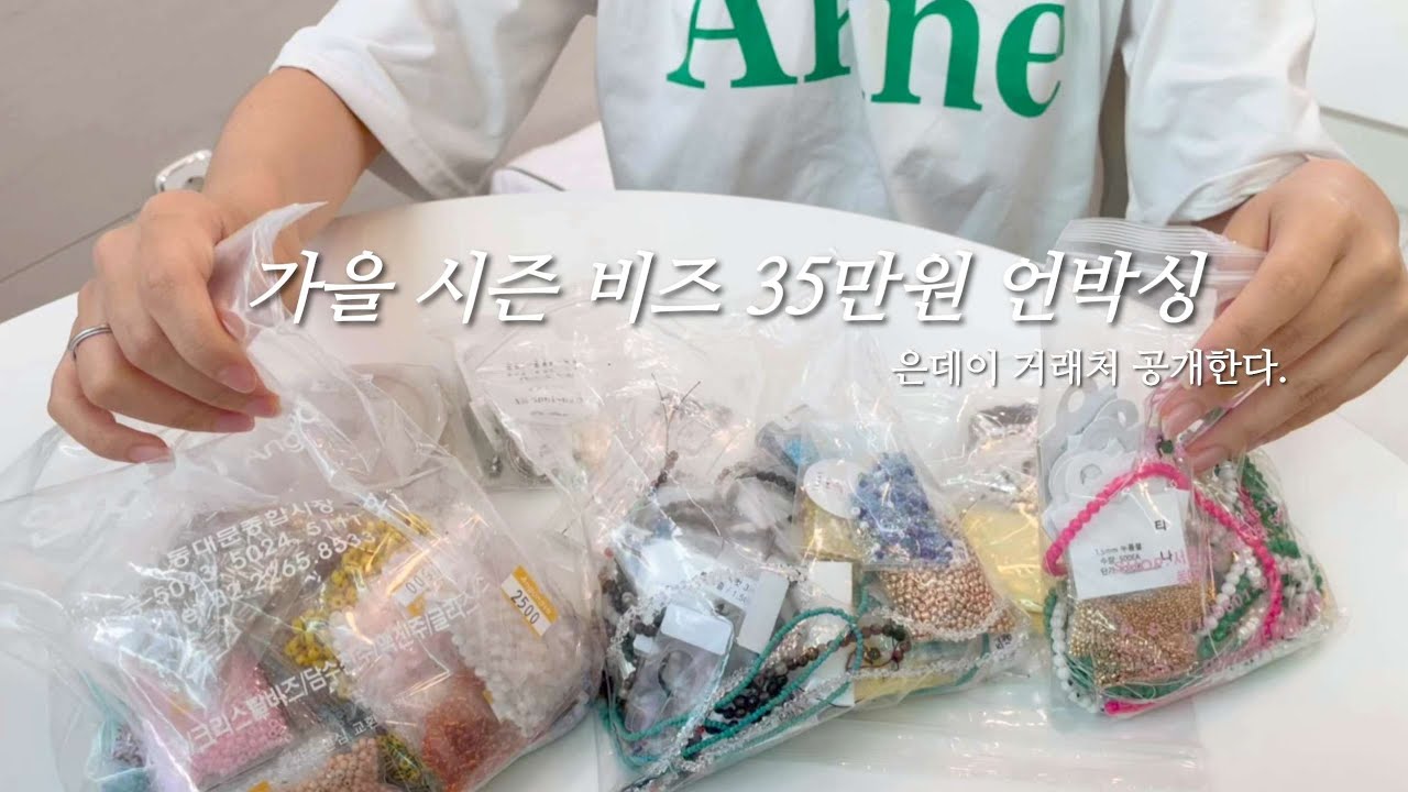 [은데이]동대문 35만원 하울/부자재 공개/아낌없이 공개한다/망해가는 심정은 어떤지/새로운 집/새로운 연하 남자친구와에 티키타카/비즈 ASMR