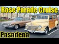 Rose Parade Classic Car Cruise In Pasadena - December 31, 2023