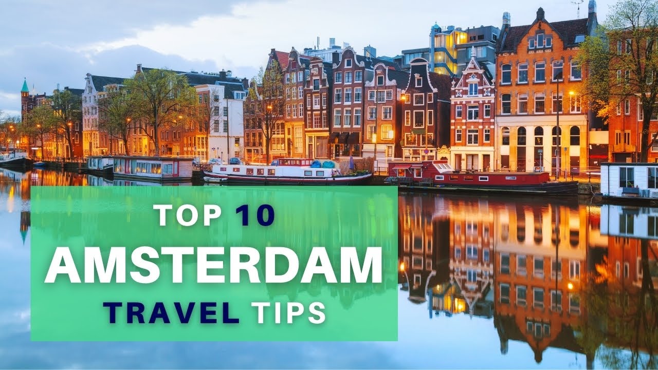 Ideaal Schuldig Posters 33 Amsterdam Travel Tips – All the Tricks You Need to Know