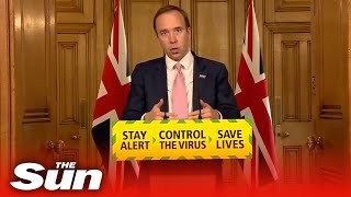 Matt Hancock announces new 20 min COVID-19 test could give diagnosis ‘on the spot’