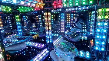 DIY Magnetic Levitation Display HyperCube