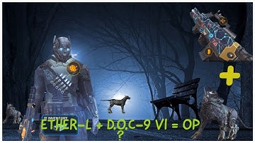 Modern Combat 5  TRACKER CLASS TIER 6  || ETHER-L  +  D.O.C-9 VI || GAMEPLAY