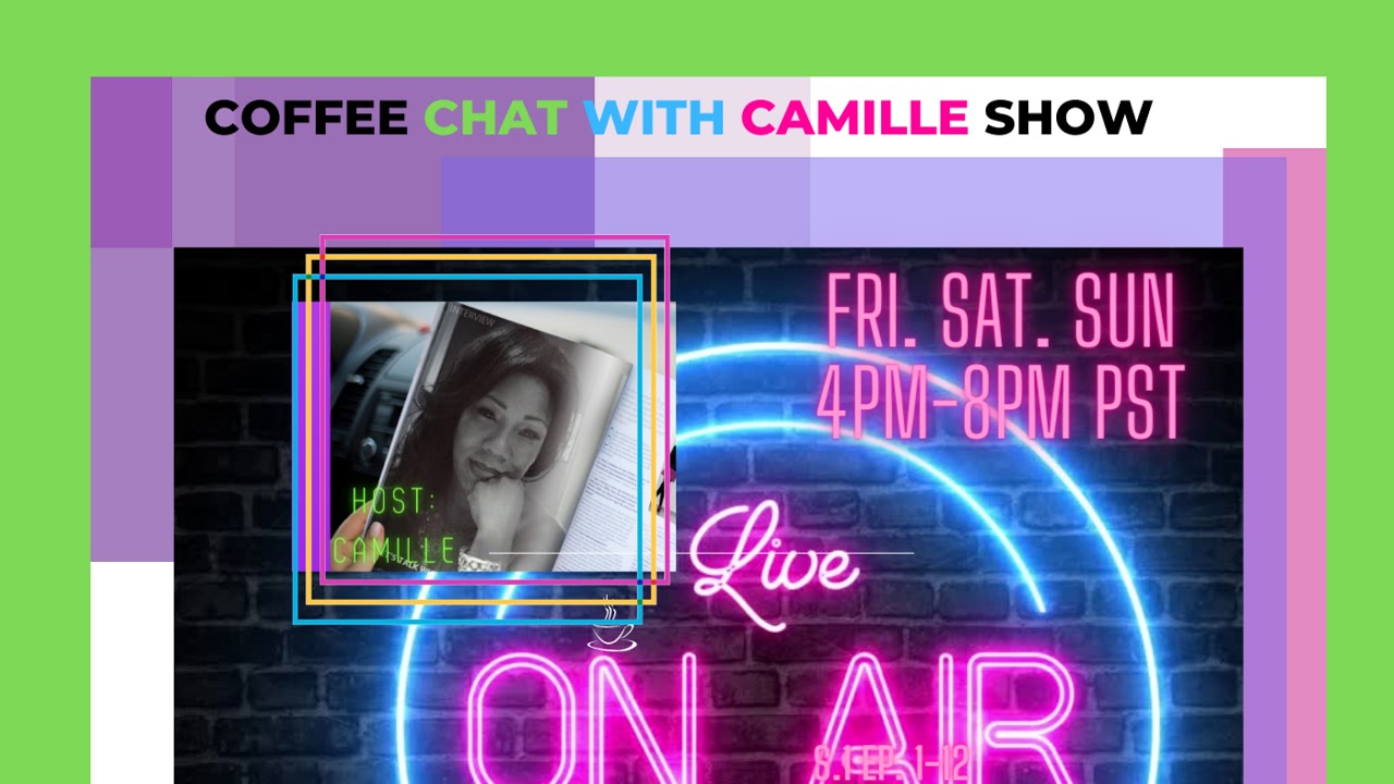 Be Our Coffee Chat With Camille Guest!