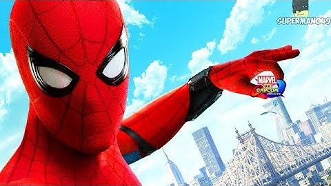 I Got The Spiderman INFINITE! - Marvel Vs Capcom Infinite: Spiderman And Megaman X Gameplay