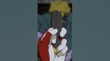 Spriggan handgun animation