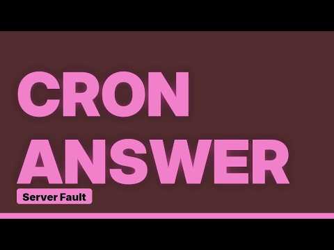 DevOps & SysAdmins: crontab grep function execution