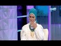 بكاء لمياء فهمي على الهوا بعد سماعها قصة مؤثرة