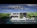 [マインクラフト]物件紹介part9 MODを使ったモダンな家