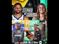 KEVIN DURANT &amp; KYRIE IRVING &#39;s PICK FOR THE NBA ALL STAR 3POINT CONTEST B/W STEPH CURRY &amp; SABRINA