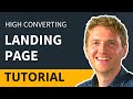 How to Create a Landing Page Tutorial with Leadpages