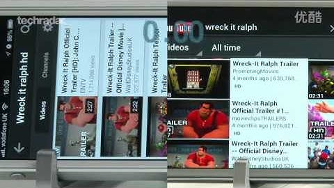 samsung Galaxy Note2 VS iPhone5 Speed ​​Comparison
