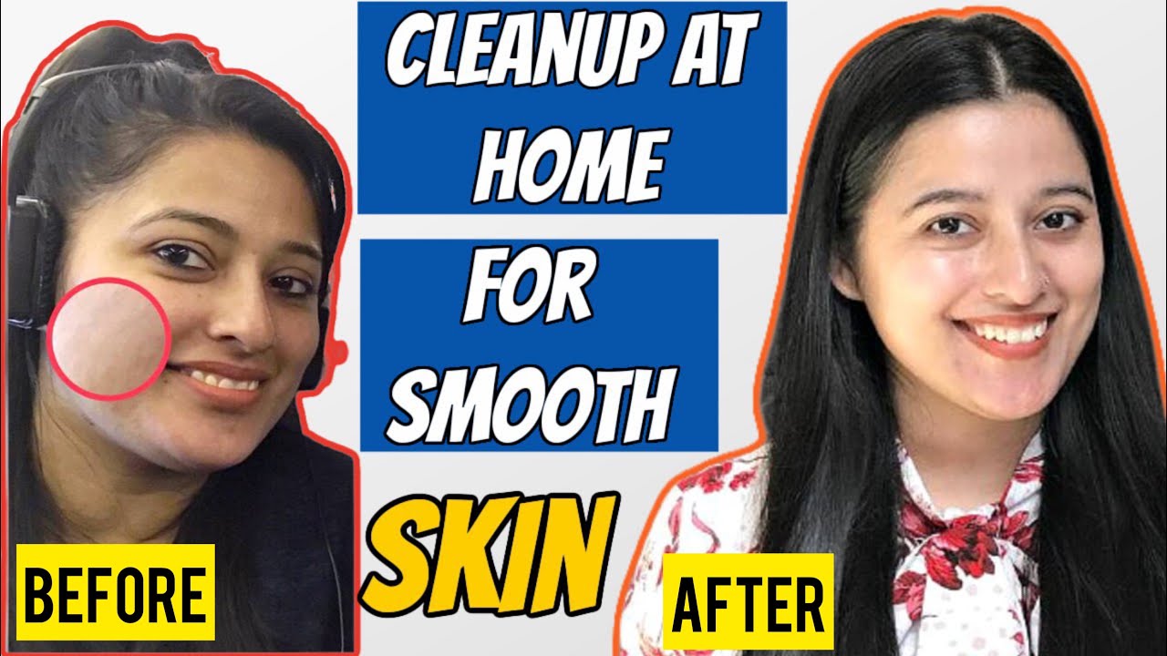 Face Cleansing at Home using Only Natural Ingredients for Soft Smooth