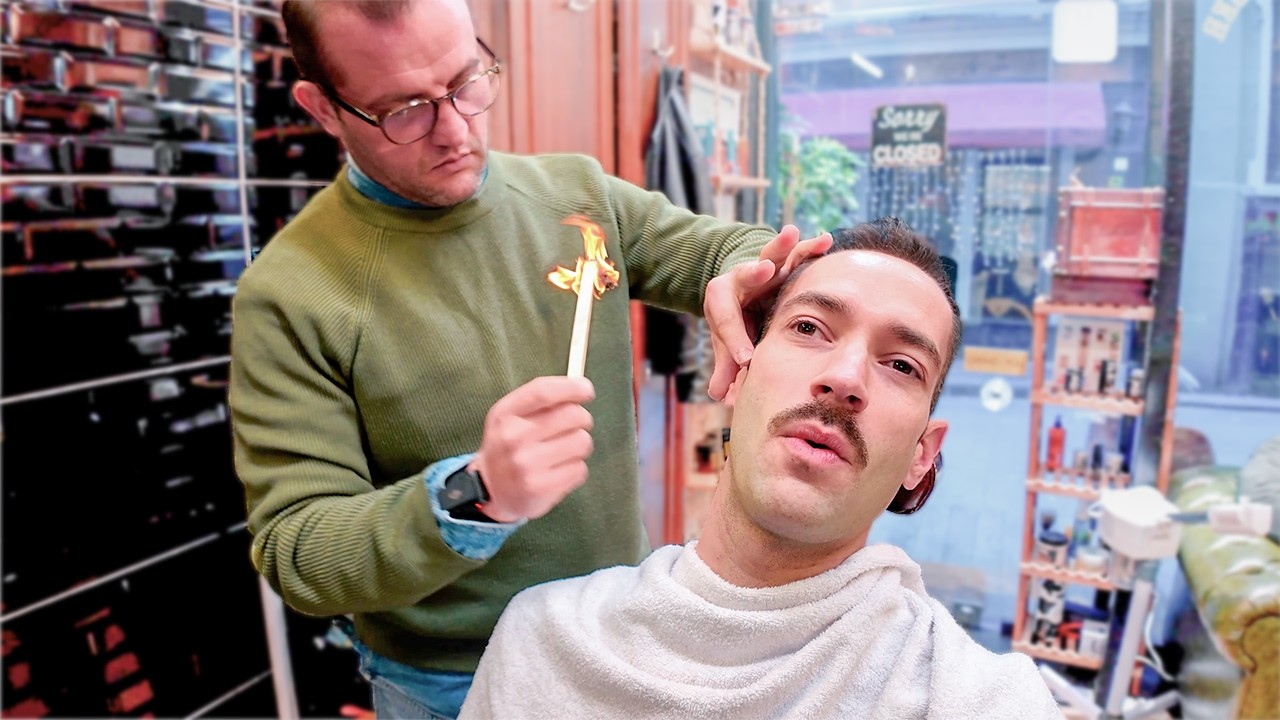 🔝 PEAK Turkish Shave MASTERY - Istanbul 🇹🇷