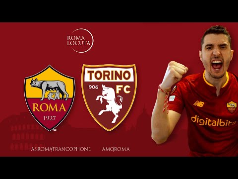 AS ROMA 1 - 1 TORINO FC / LA ROMA PREND 1 PTS À DOMICILE AVANT LA COUPE DU MONDE