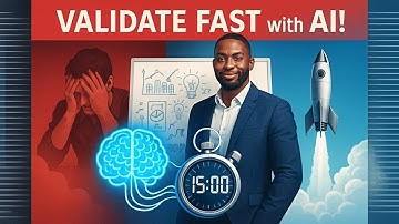 Validate Your Startup Idea in Less Than 15 Minutes Using AI (Step by Step)