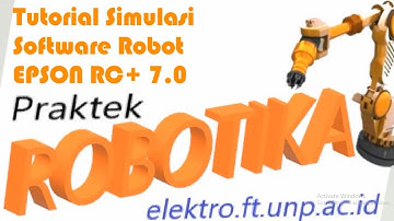 #18 Simulation of SCARA Robot EPSON RC+ 7.0 with Motion Control Go | Pick and Place | Palletizing