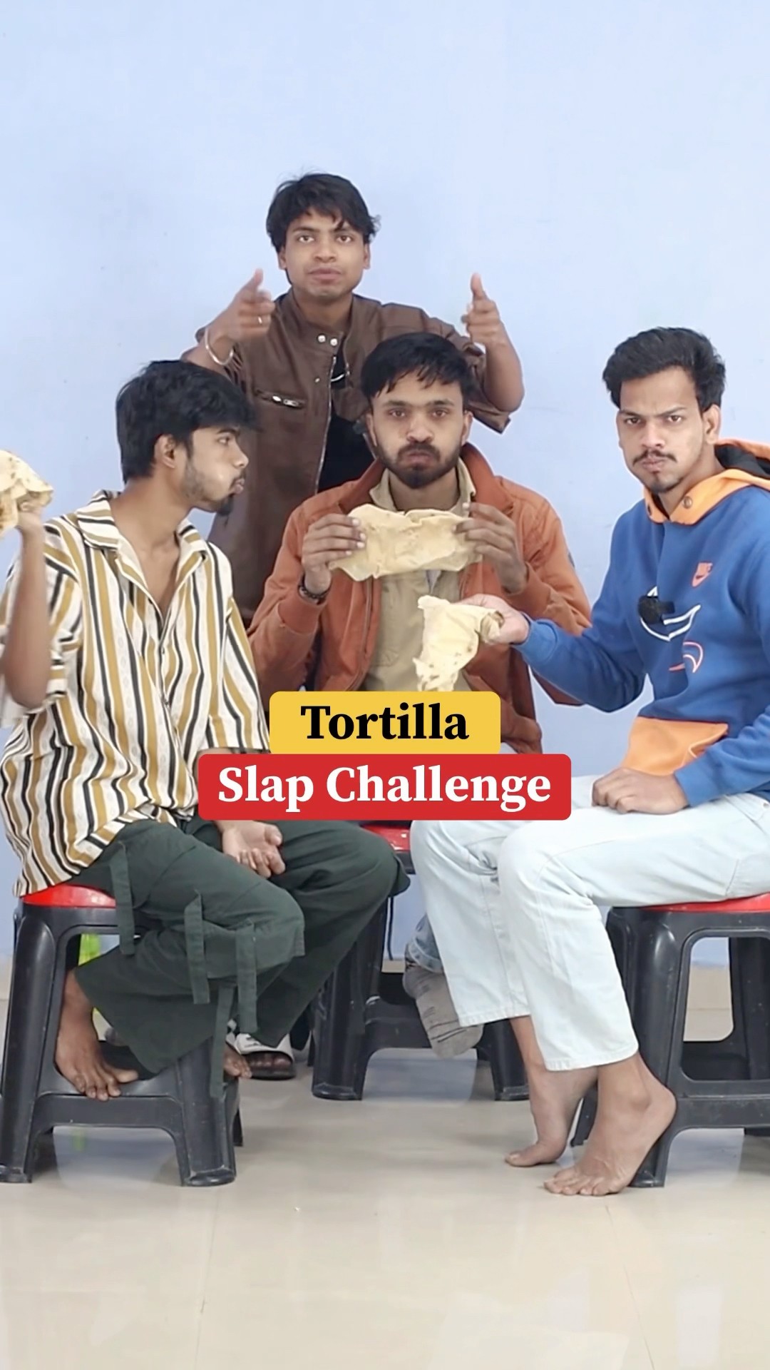 Tortilla Slap Challenge? #shorts