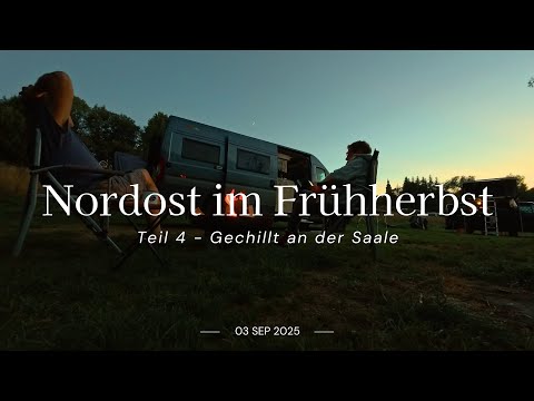 Northeast in Early Autumn #4 - Chilling on the Saale
