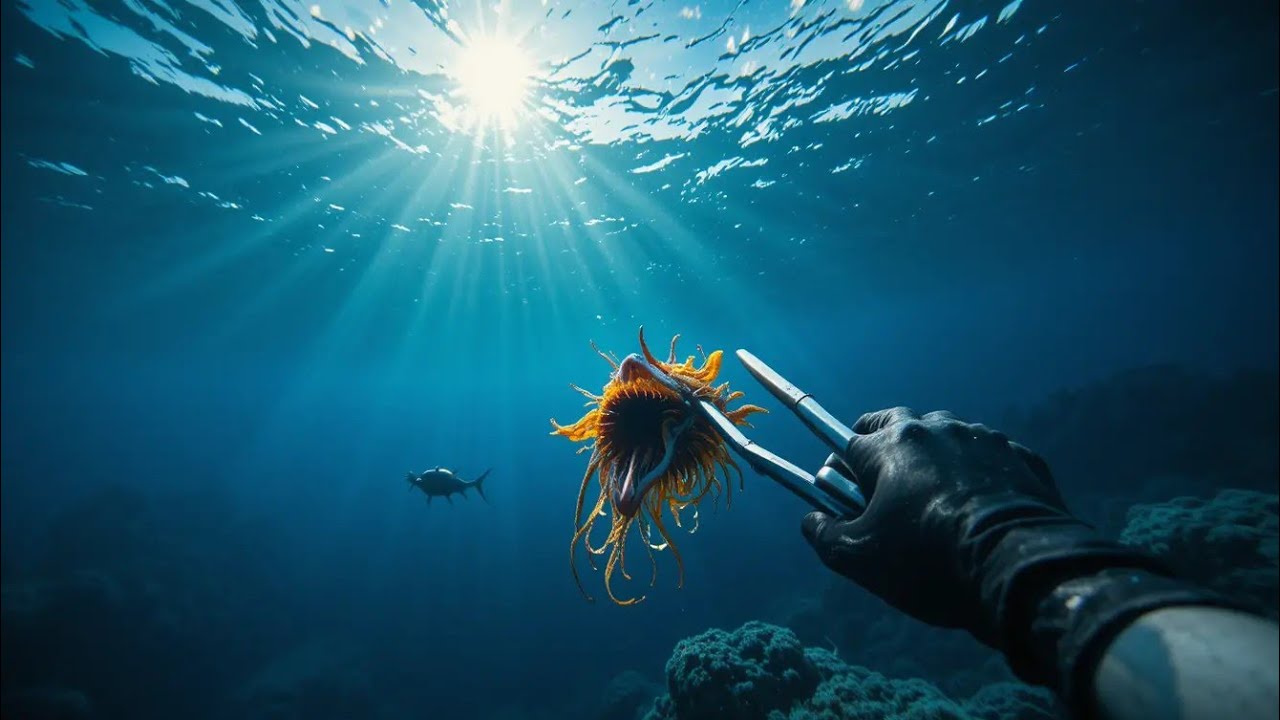 LIVE AI Ocean POV 🌊 Virtual Aquarium Exploration 24×7 