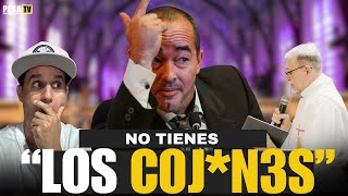 Eliezer Molina Le Dice A Sacerdote No Tienes Los C0J0N3S Pa Debatir