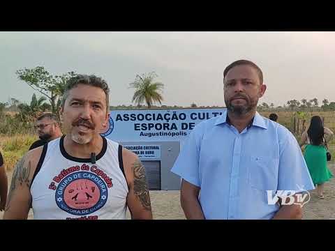 VBTv | Associação Cultural Espora de Ouro recebe terreno para construção da sede em Augustinópolis