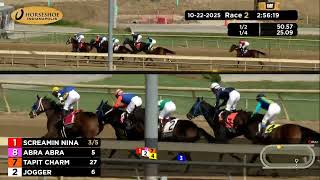 RACE 2 PROGRAM 10 22 2025