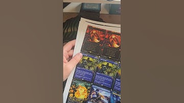 How to make Magic the Gathering proxies! #magicthegathering magic the gathering commander gameplay