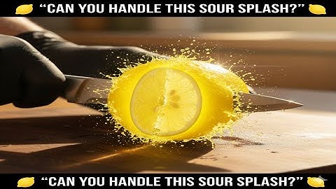 Crystal Lemon ASMR 🍋 #ai #asmr #satisfying 