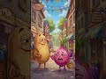 vegetable cartoon story #ytshorts #shorts #vegetables #cartoon