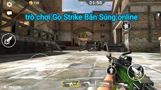 trò chơi Go Strike Bắn Súng online cách độn thổ trong La mã cổ screenshot 5