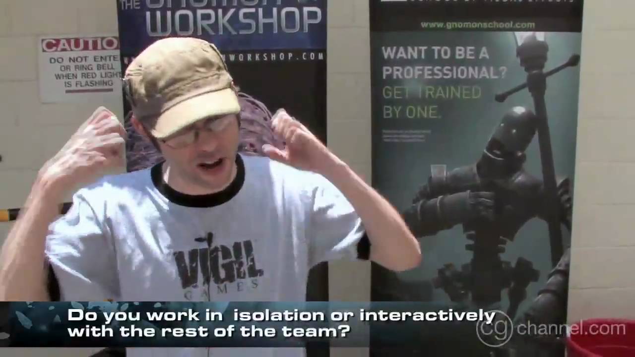 Interview with Darksiders artist Paul Richards - Part 2