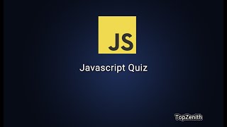 JavaScript Interview 🔥- QUIZ 👌 || imp interview questions in JavaScript