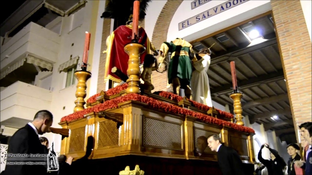 Jesús Despojado (Gran Amor) - Almuñécar 2016 | El Penitente Sexitano
