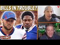 Will Josh Allen &amp; Bills overcome major injuries to reach Super Bowl? | 3 &amp; Out