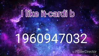 Cardi B Roblox Music Id Code Youtube - ring cardi b roblox id