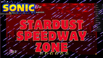 classic sonic simulator test server V13- stardust speedway zone