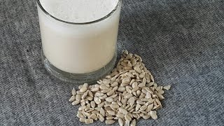 حليب نباتي غني بالكالسيوم vegan milk