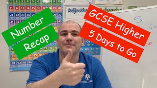 GCSE Higher Revision - 5 Days to Go - Corbettmaths