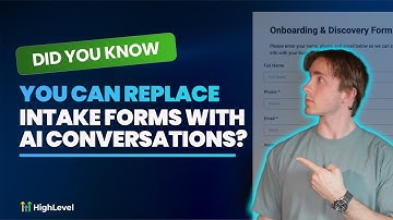 Did You Know You Can Replace Intake Forms With AI Conversations?