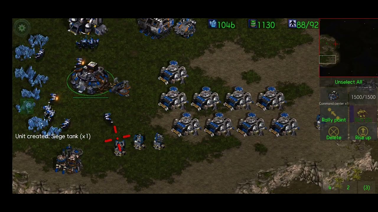 스타크래프트(모바일) lee 9(T) vs AI 3(T) 'Lost Temple ' 26.01.07