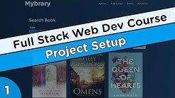 Project Setup - Node.js/Express/MongoDB Course #1 - Durasi: 23.29. 